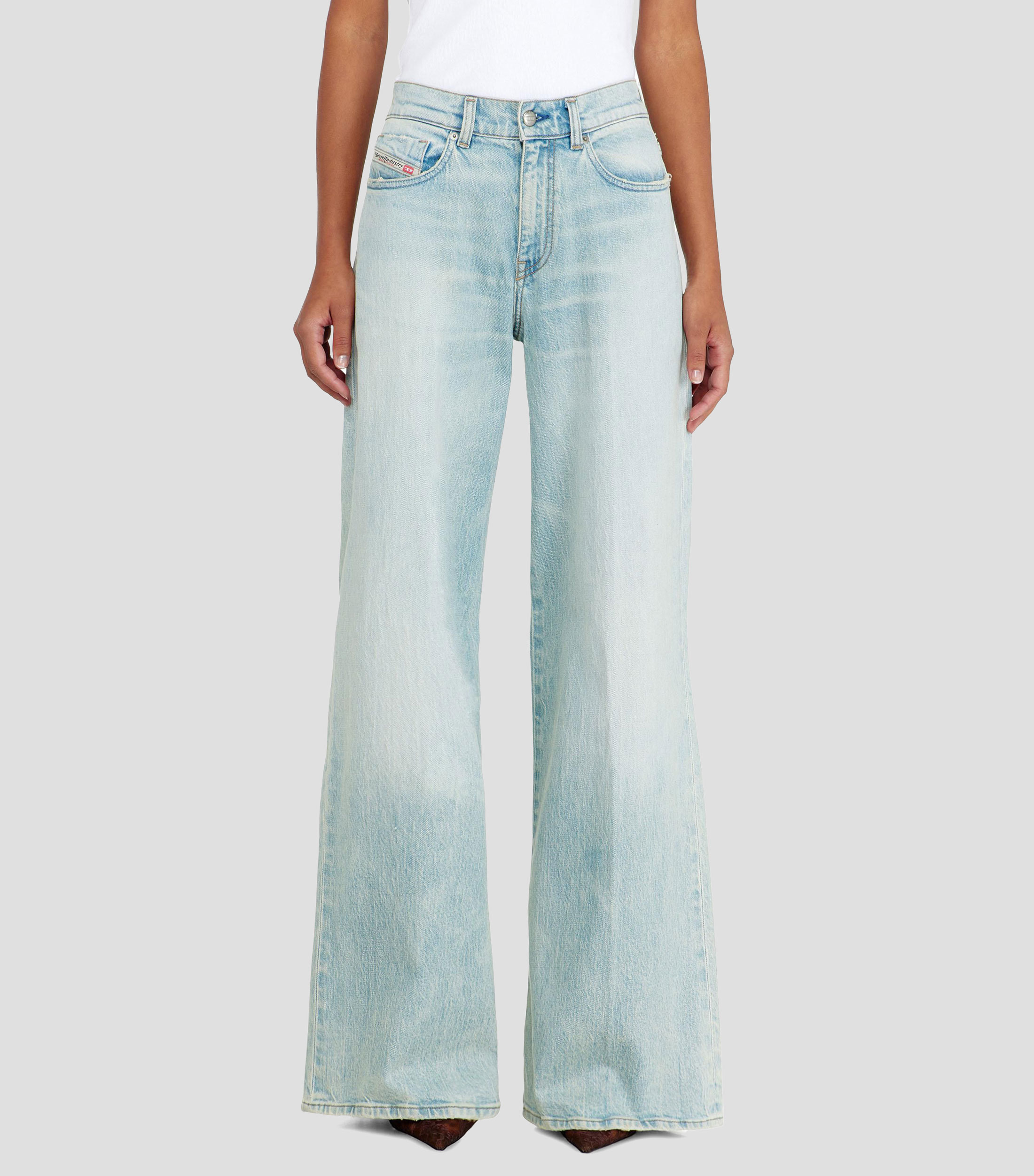 Jeans Flared Mujer